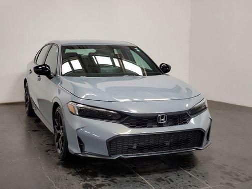 Urban Gray Pearl 2026 Honda Civic Sport