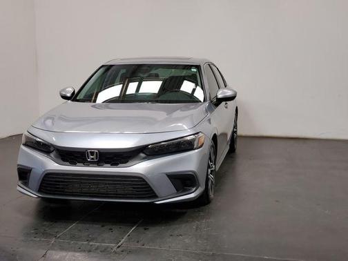 Lunar Silver Metallic 2024 Honda Civic EX-L