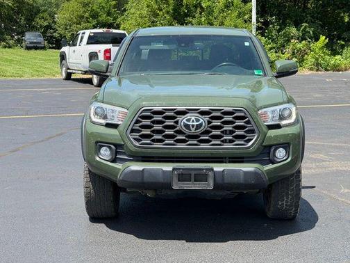 Army Green 2021 Toyota Tacoma TRD Off Road