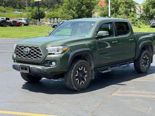 Army Green 2021 Toyota Tacoma TRD Off Road