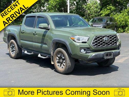 Army Green 2021 Toyota Tacoma TRD Off Road