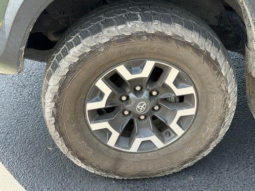 Army Green 2021 Toyota Tacoma TRD Off Road