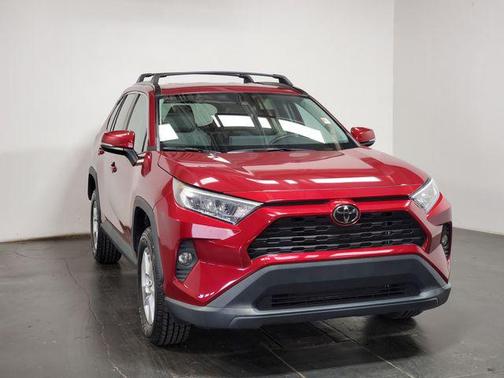 Ruby Flare Pearl 2021 Toyota RAV4 XLE