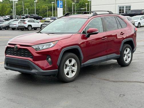Ruby Flare Pearl 2021 Toyota RAV4 XLE