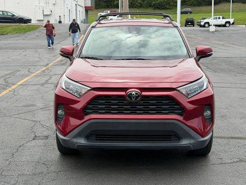 Ruby Flare Pearl 2021 Toyota RAV4 XLE