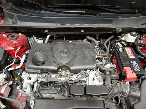Ruby Flare Pearl 2021 Toyota RAV4 XLE