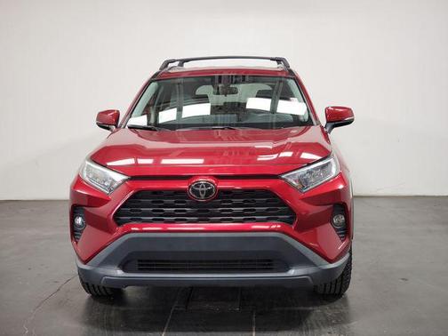 Ruby Flare Pearl 2021 Toyota RAV4 XLE
