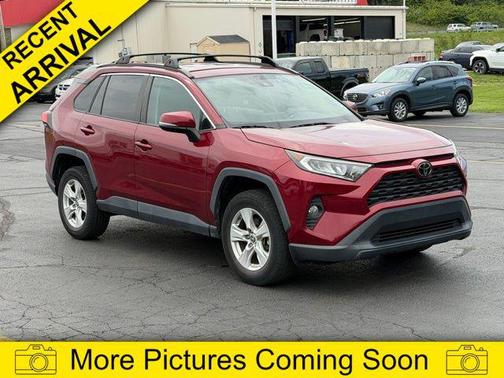Ruby Flare Pearl 2021 Toyota RAV4 XLE