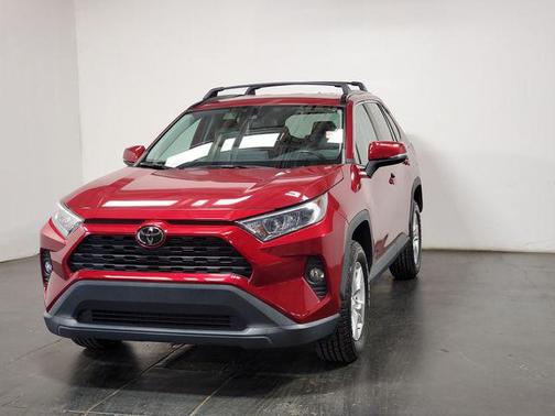 Ruby Flare Pearl 2021 Toyota RAV4 XLE