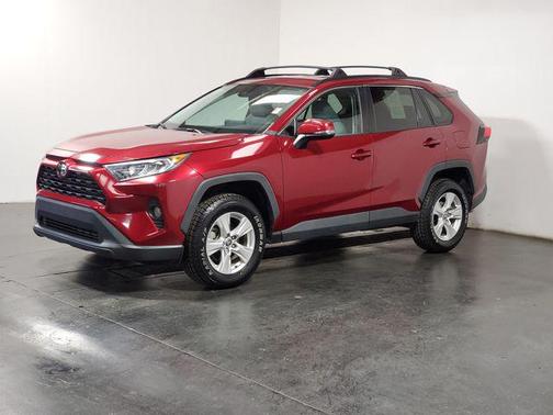 Ruby Flare Pearl 2021 Toyota RAV4 XLE
