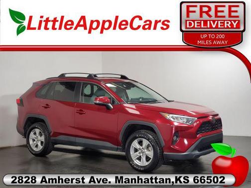 Ruby Flare Pearl 2021 Toyota RAV4 XLE