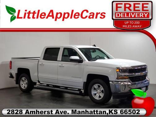 2018 Chevrolet Silverado 1500 1LT