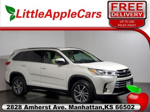 Blizzard Pearl 2019 Toyota Highlander XLE
