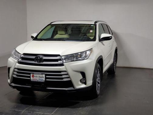 Blizzard Pearl 2019 Toyota Highlander XLE