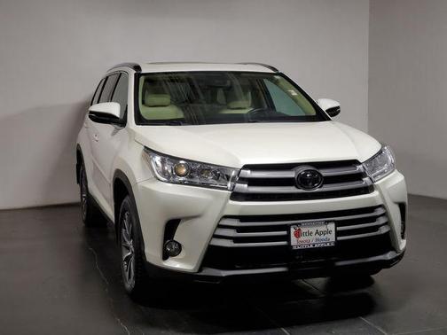 Blizzard Pearl 2019 Toyota Highlander XLE