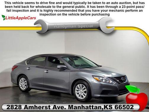 2018 Nissan Altima 2.5 S
