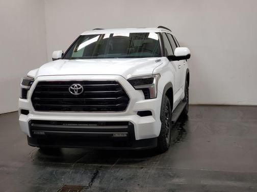 Ice Cap 2026 Toyota Sequoia SR5