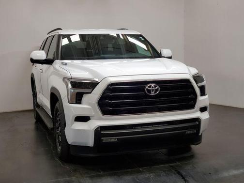 Ice Cap 2026 Toyota Sequoia SR5