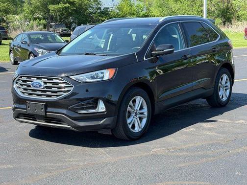 Agate Black 2020 Ford Edge SEL