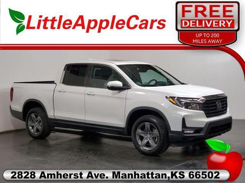 Platinum White Pearl 2023 Honda Ridgeline RTL
