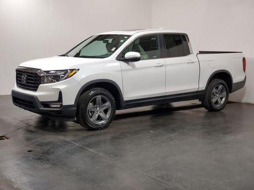 Platinum White Pearl 2023 Honda Ridgeline RTL