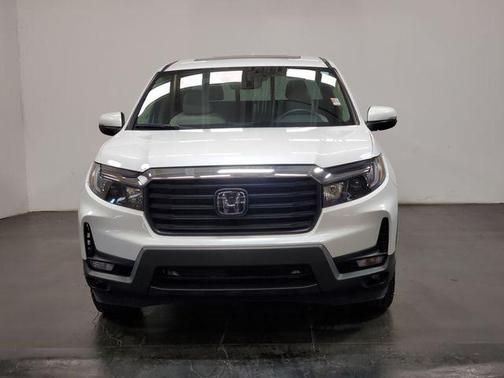 Platinum White Pearl 2023 Honda Ridgeline RTL