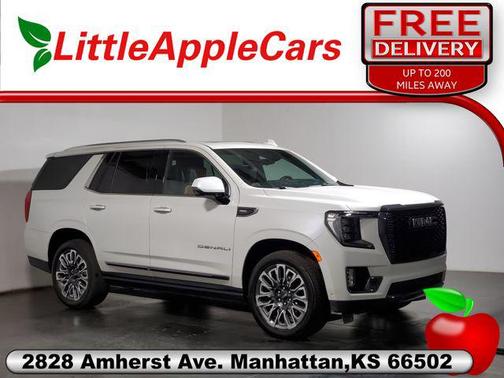 White Frost Tricoat 2023 GMC Yukon Denali Ultimate