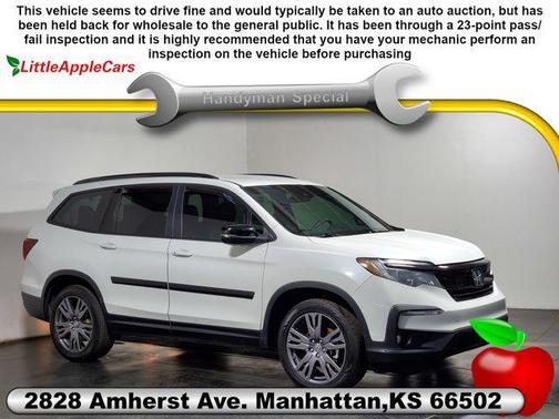 2022 Honda Pilot AWD Sport