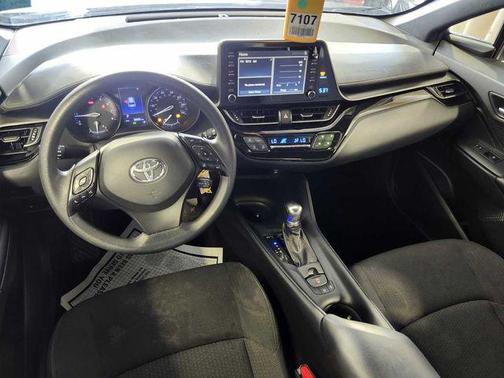 Magnetic Gray Metallic 2019 Toyota C-HR LE