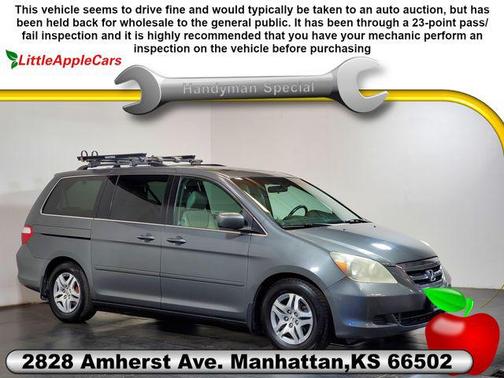 2007 Honda Odyssey EX-L