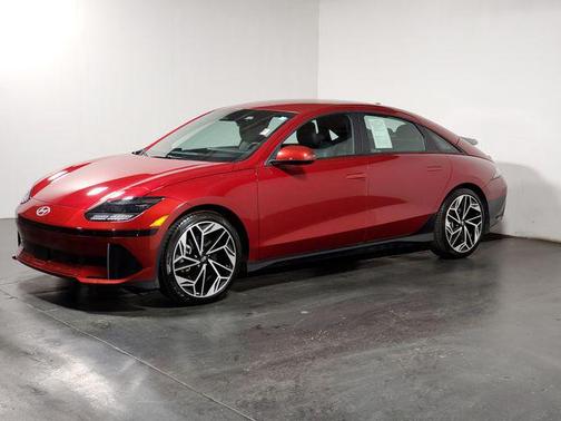 Ultimate Red 2023 Hyundai IONIQ 6 SEL