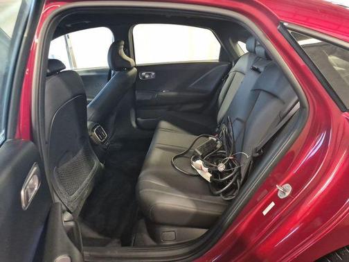 Ultimate Red 2023 Hyundai IONIQ 6 SEL