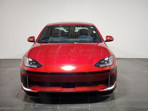 Ultimate Red 2023 Hyundai IONIQ 6 SEL
