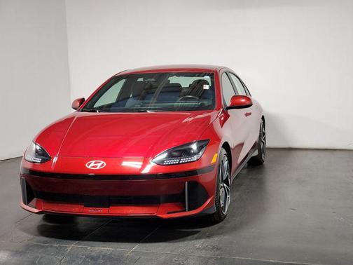 Ultimate Red 2023 Hyundai IONIQ 6 SEL