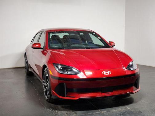 Ultimate Red 2023 Hyundai IONIQ 6 SEL
