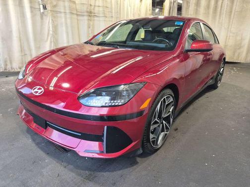 Ultimate Red 2023 Hyundai IONIQ 6 SEL