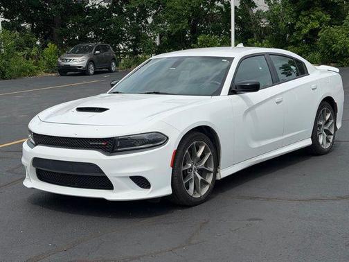 White Knuckle Clearcoat 2023 Dodge Charger GT