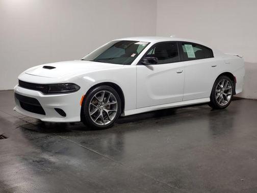 White Knuckle Clearcoat 2023 Dodge Charger GT