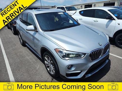 Glacier Silver Metallic 2018 BMW X1 xDrive28i