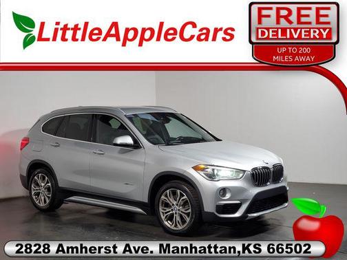 Glacier Silver Metallic 2018 BMW X1 xDrive28i