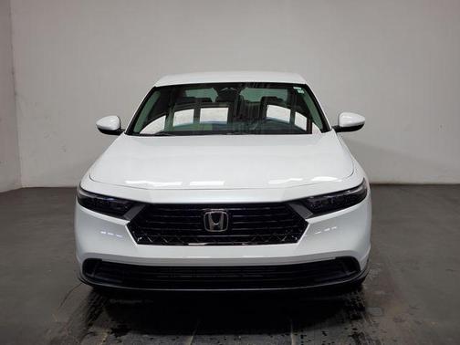 Platinum White Pearl 2026 Honda Accord LX 1.5T