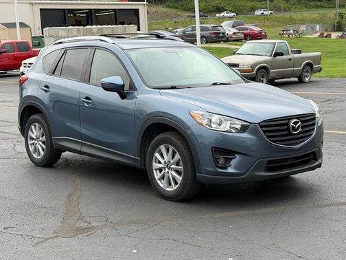 Blue Reflex Mica 2016 Mazda CX-5 Touring