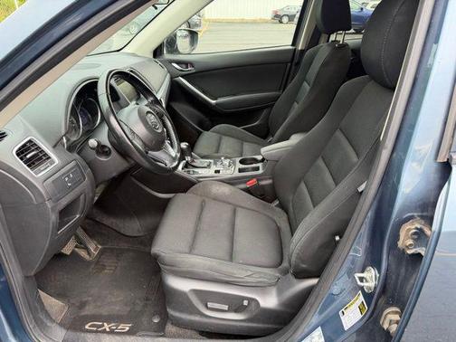 Blue Reflex Mica 2016 Mazda CX-5 Touring