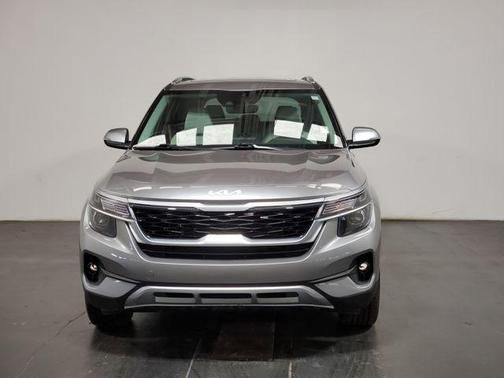 Steel Gray 2022 Kia Seltos EX