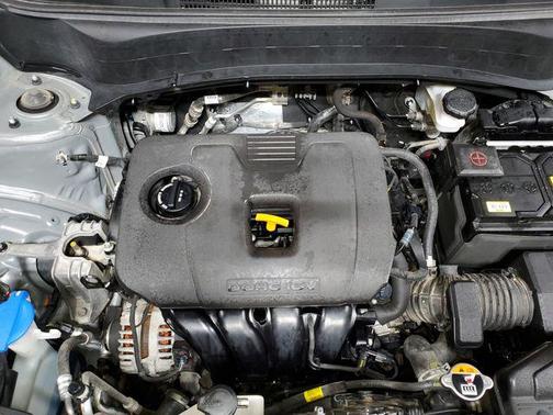 Steel Gray 2022 Kia Seltos EX