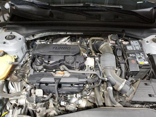 Wolf Gray 2022 Kia K5 GT-Line