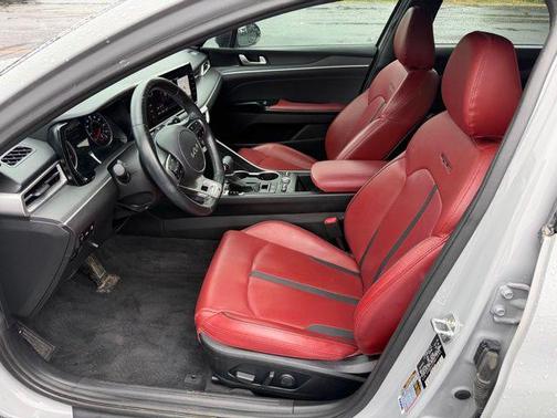 Wolf Gray 2022 Kia K5 GT-Line