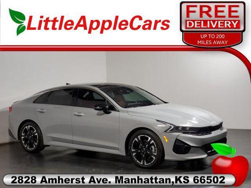 Wolf Gray 2022 Kia K5 GT-Line