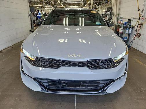 Wolf Gray 2022 Kia K5 GT-Line