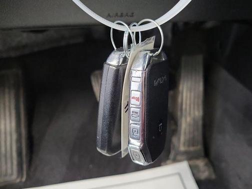 Wolf Gray 2022 Kia K5 GT-Line